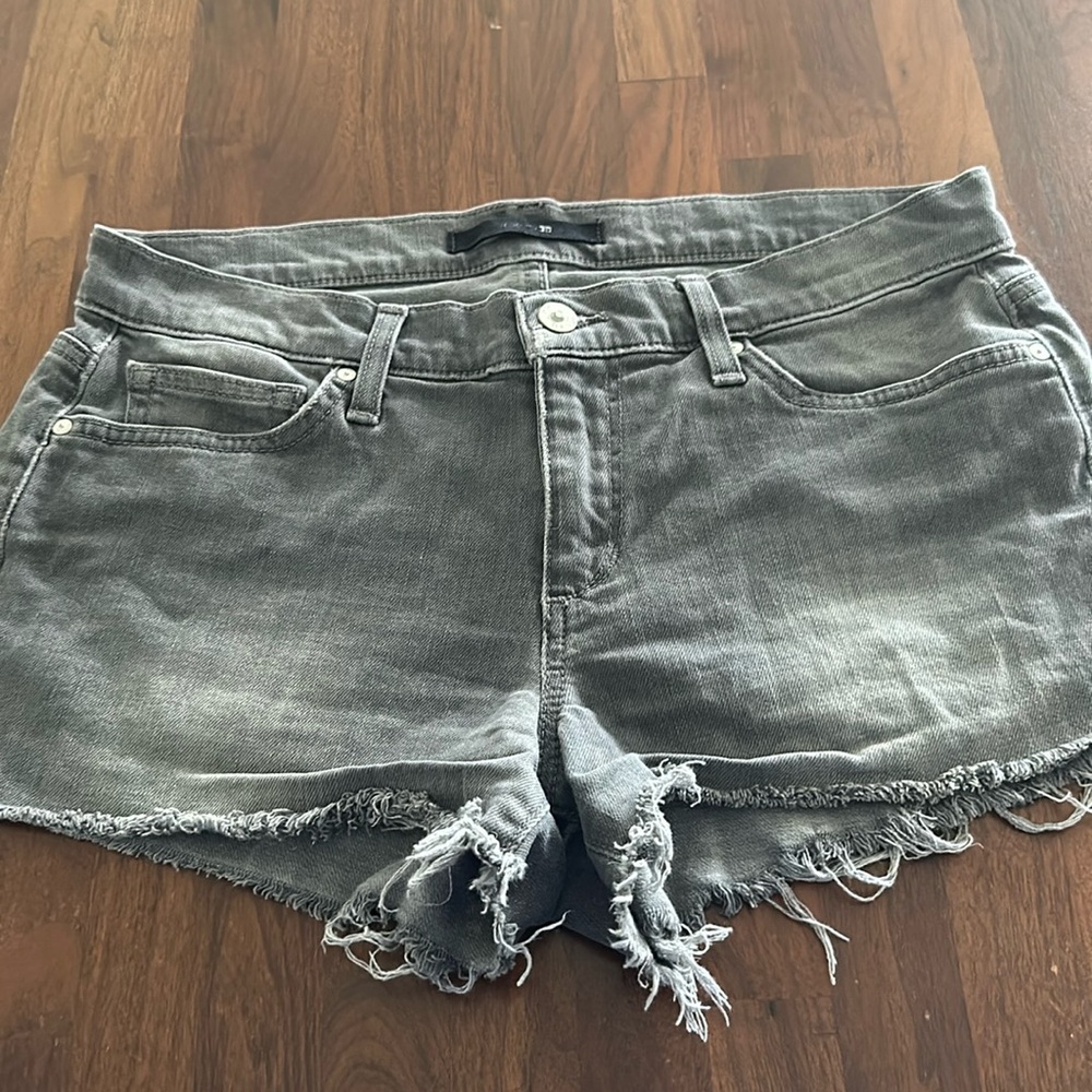 Joe’s Grey Jean Shorts